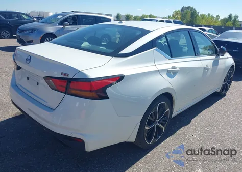 2025 Nissan Altima Sr Fwd из США, поврежденный, VIN 1N4BL4CV0SN356457